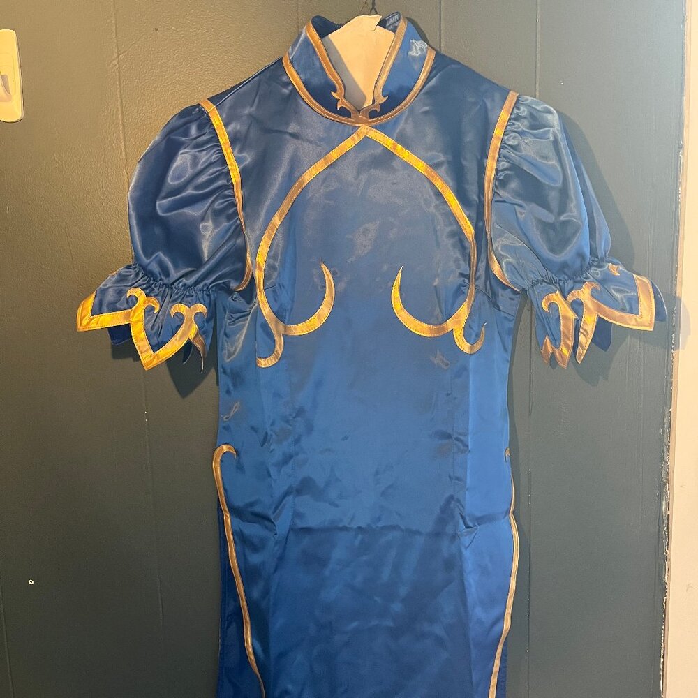 Chun Li Costume